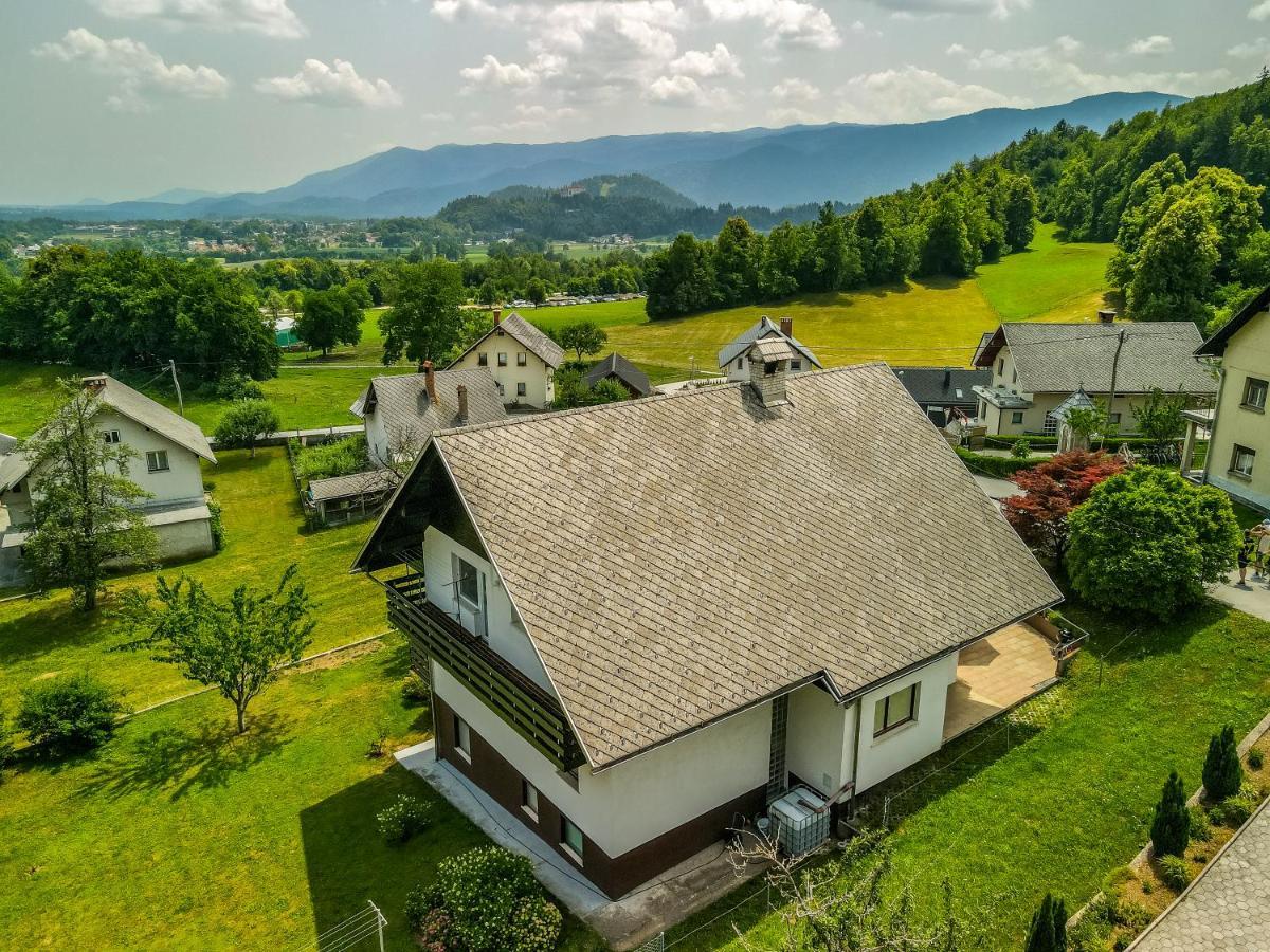 Apartment Valy - Free Bikes, Relaxing Terrace & Near Bled Kültér fotó